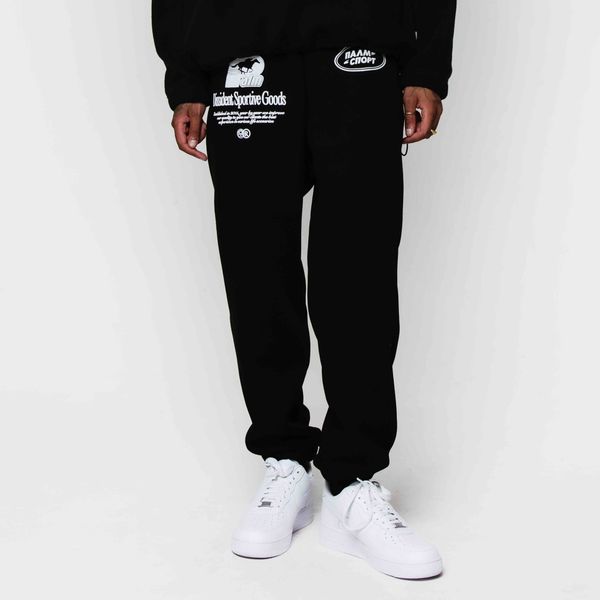 Спортивные штаны Dissident Sportive Goods черные - фото 5