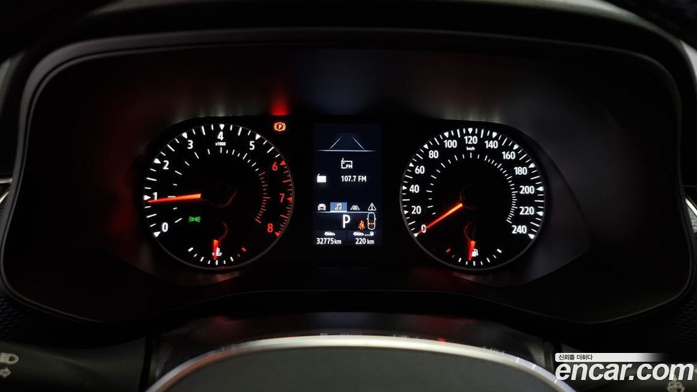 Renault Korea (Samsung) XM3 1.6 GTe LE Plus (11.2020)