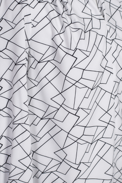 Блузка женская 4508ВП, графика #176Грз094508ВП