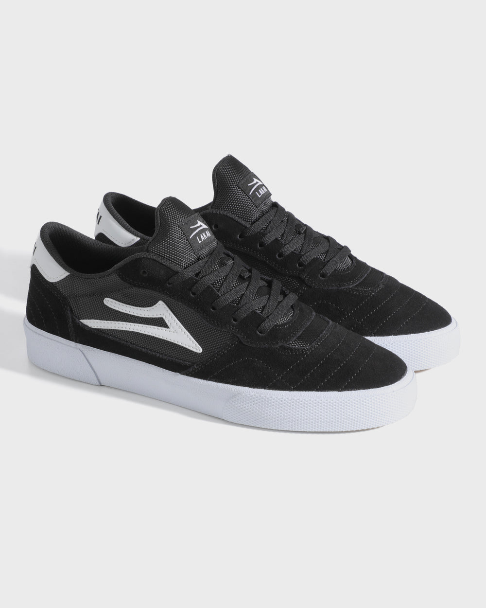 Keды Lakai Cambridge Black/White Suede (Q1-25)