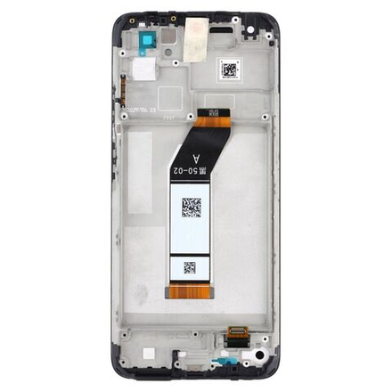 Xiaomi Redmi 10 2021 (21061119AG) - Дисплейный модуль в сборе (в рамке) (АСЦ)
