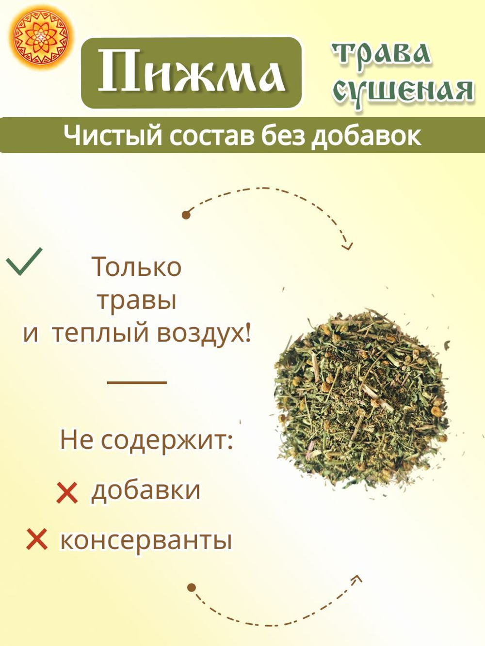Пижма трава резаная, 200 г.