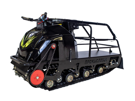 Мотобуксировщик МБ БУРЛАК-M2 Промысловик