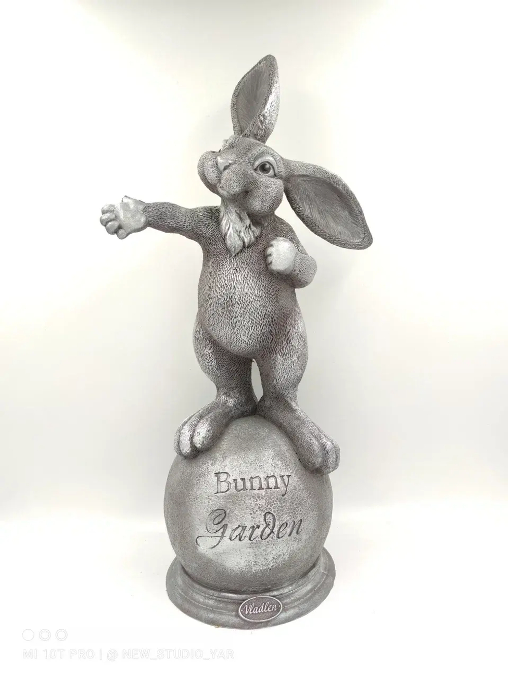 Садовая фигура Зайчик Владлен Закупка М47 апрель-май2026