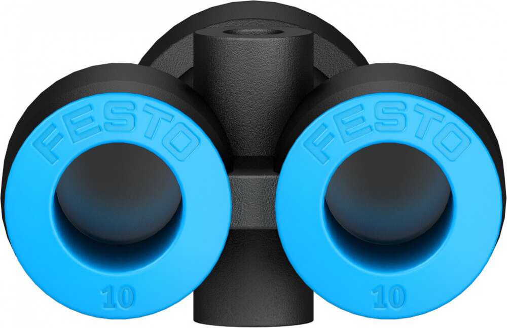 Разветвитель цанговый переходной Festo QSY-12-10 (комплект 10 шт)