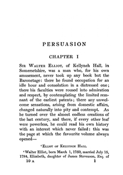The Novels of Jane Austen. Persuasion | Jane Austen