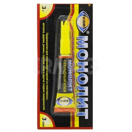 Монолит  Клей  тюб. 3гр. на карте