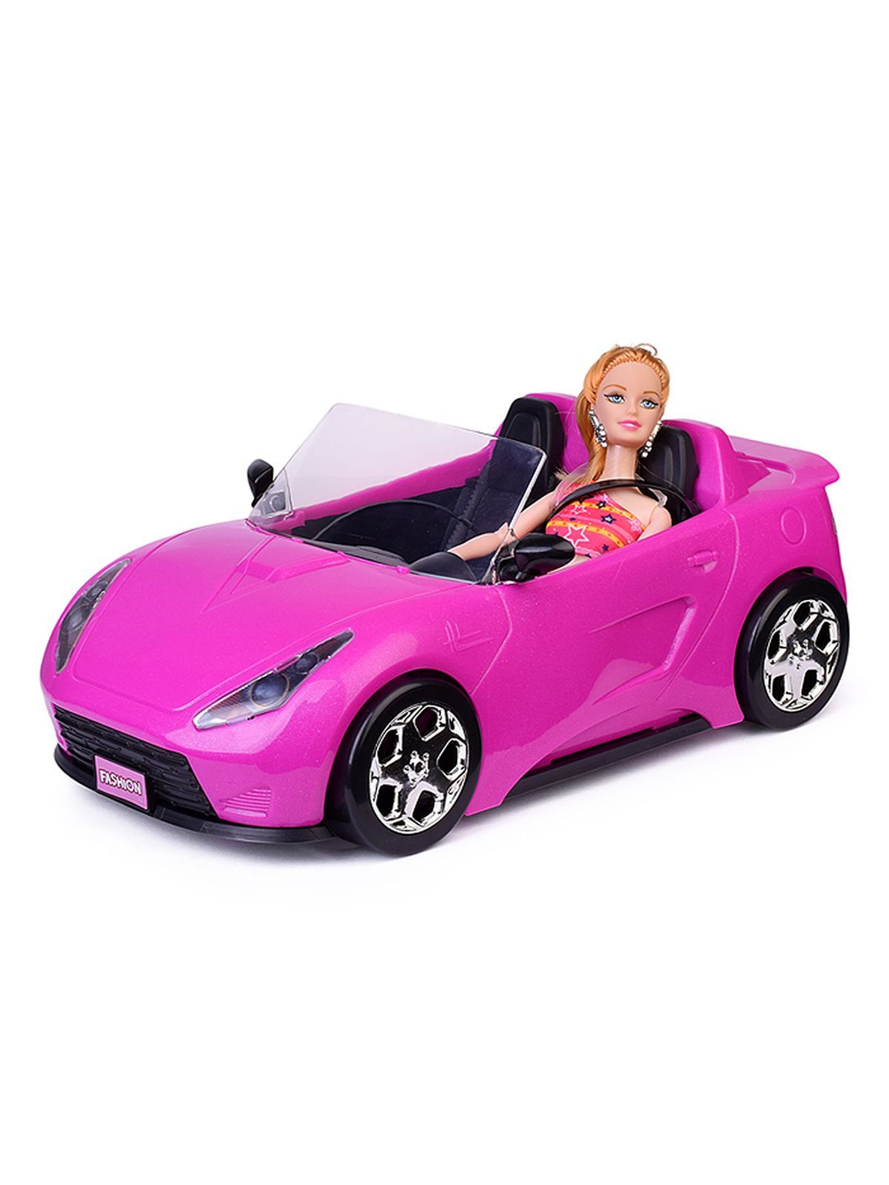 Игрушка Машина с куклой путешествие на авто (9010C)