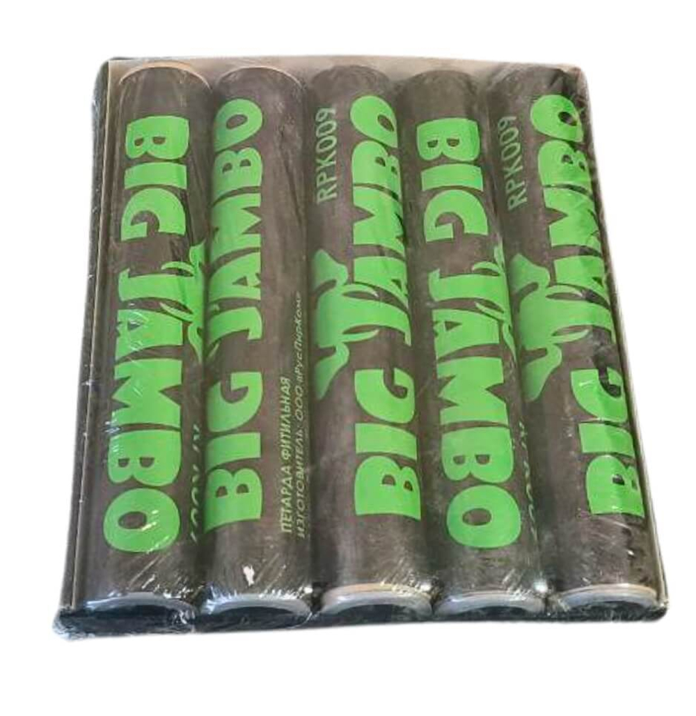 Петарда RPK009 от РПК Залп, 15 г флэш-состава