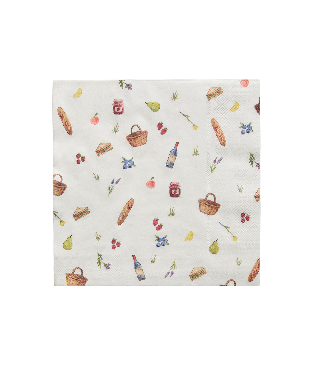 Бумажные салфетки Zara Home, кремовый, 20 шт., 2272/022