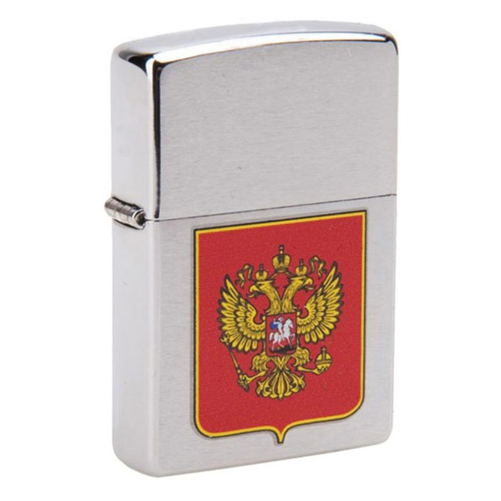 Зажигалка ZIPPO (200 Герб России)