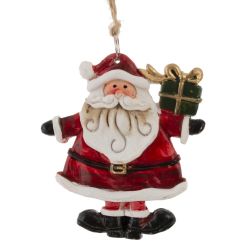 GAEM Изделие декоративное подвесное "Дед Мороз", L7,5 W1,5 H8 см, 4в.