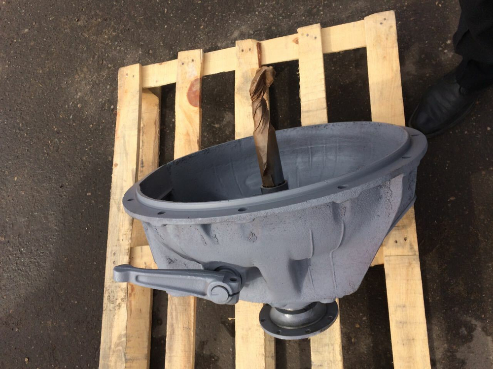 МОМ ЯМЗ 238 трактор