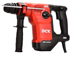 Перфоратор DCK KRH1200-30, SDS+, 1200Вт, 3.7Дж, 930уд/мин, 5300об/мин, сменный патрон
