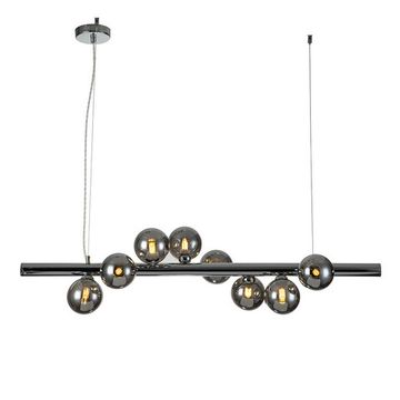 Подвесной светильник 8*G9 V000116 11006/8P Chrome хром/дымчатый Onda Indigo