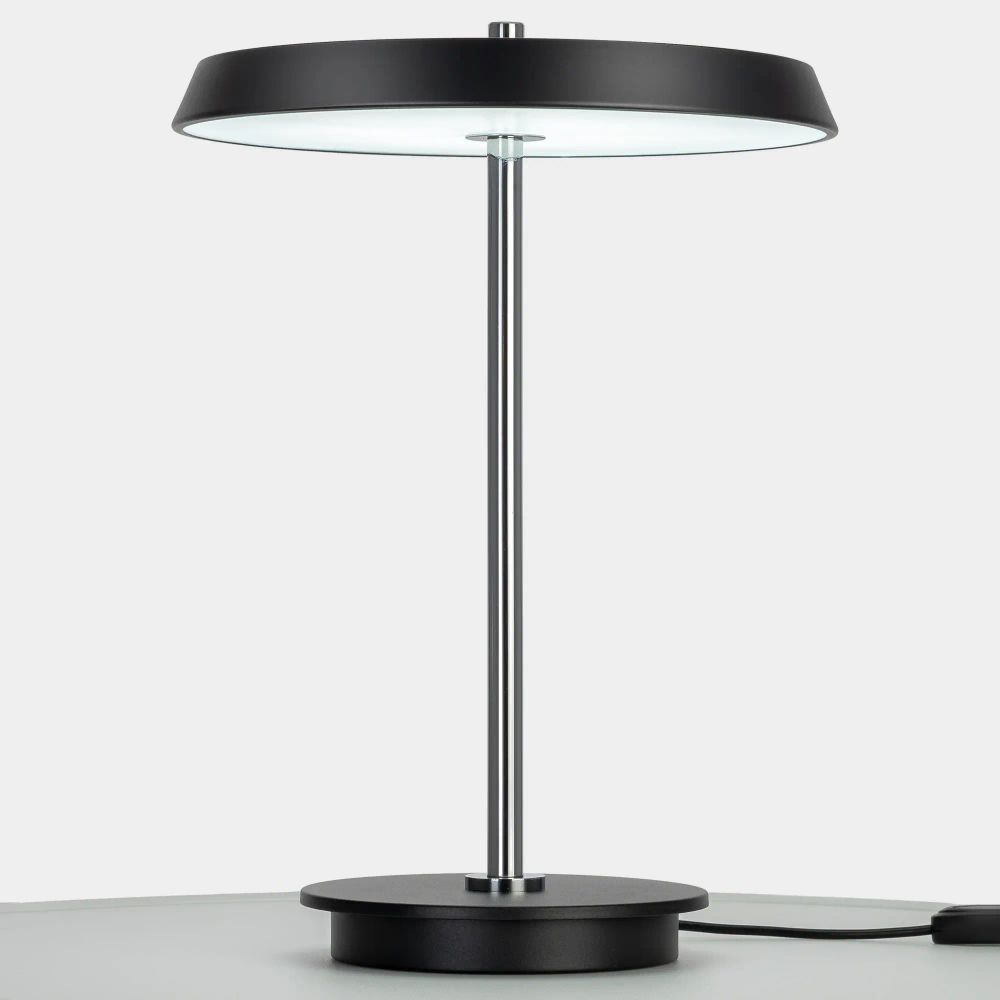 Citilux LINA CL812011 LED Настольная лампа с диммером Чёрная