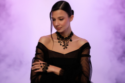 Колье + Браслет на прокат гарнитур HM 178