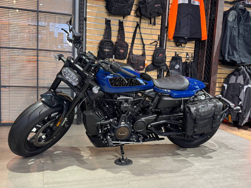 Harley-Davidson Sportster S, 2023 Blue