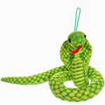 Мягкая игрушка «Змея» Из пустыни» 15 см, микс