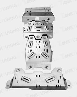Tank300 Усиленная, легкая защита агрегатов 5мм алюминий