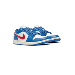 Кроссовки Jordan 1 Low "Sport Blue Gym Red" Women's