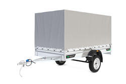 Тент + каркас на прицеп 3015- 03 (05) прямой