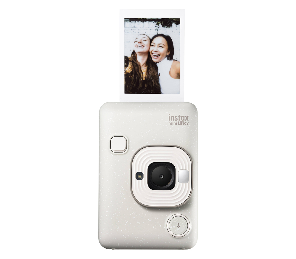 Фотоаппарат моментальной печати Fujifilm Instax MINI LiPlay Misty White