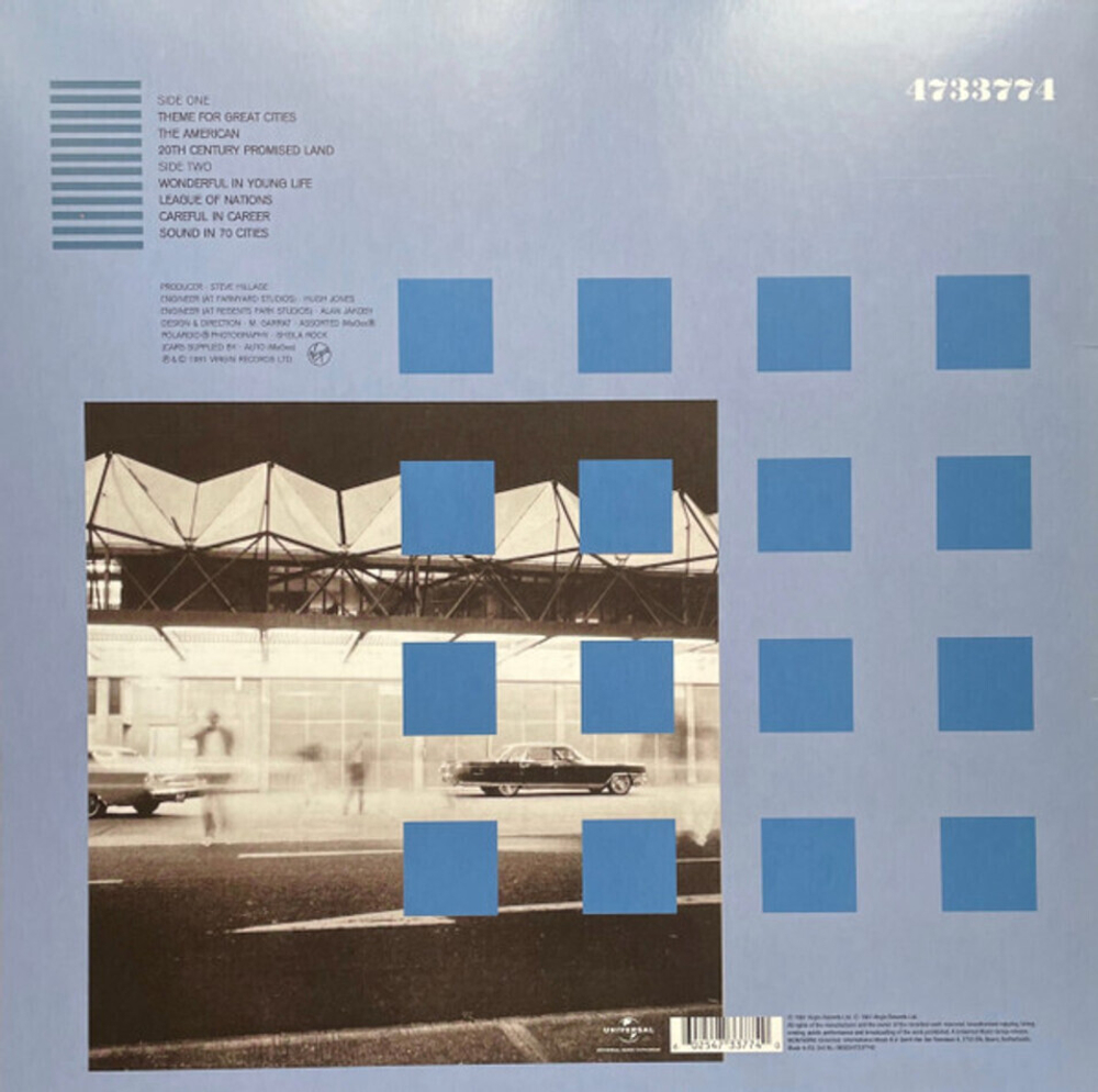 Simple Minds / The Vinyl Collection 79-84 (Deluxe Edition)(7LP)