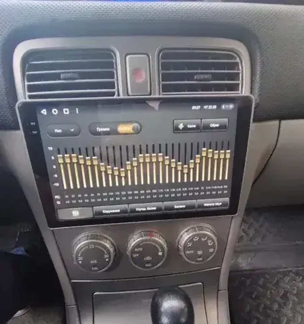 Магнитола для Subaru Forester 2 SG 2002-2007 - Teyes CC3-2K QLed Android 10, ТОП процессор, SIM-слот, CarPlay