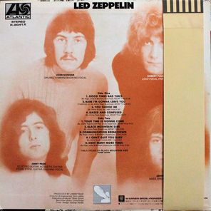 Led Zeppelin / Led Zeppelin (LP)