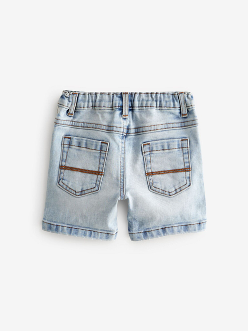 Шорты джинсовые для мальчика Next 612-172, Светло-голубой