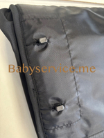 Текстиль сиденья Carrello Bravo Lite черный