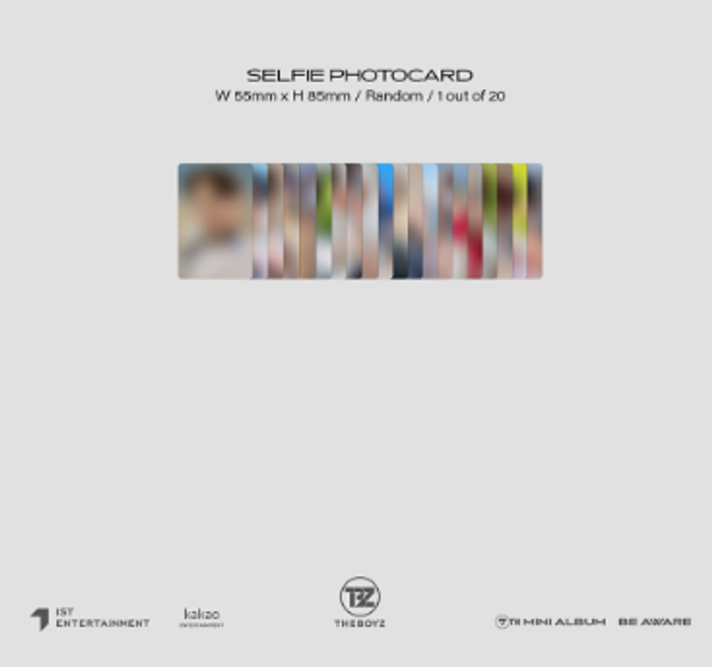 Альбом THE BOYZ - BE AWARE