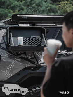 Бокс багажный боковой (правая сторона) WINBO для TANK 400