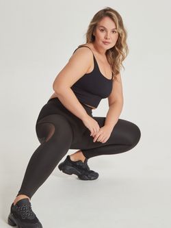 Леггинсы спортивные Тайтсы утягивающие