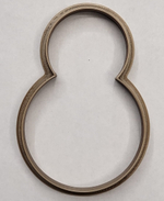 Форма для пряников "Восьмерка"