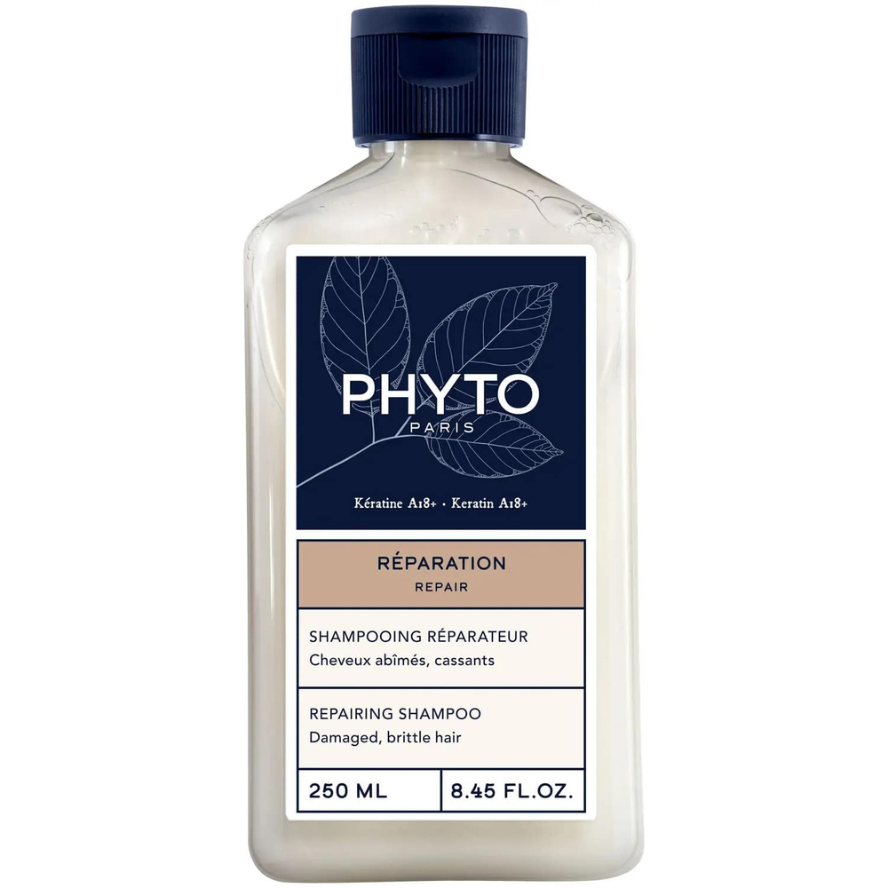 Phyto Repair Фито Восстанавливающий шампунь для волос, 250 мл