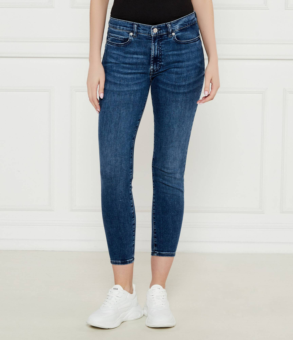 Джинсы 932 HUGO - темно-синий(50516196)