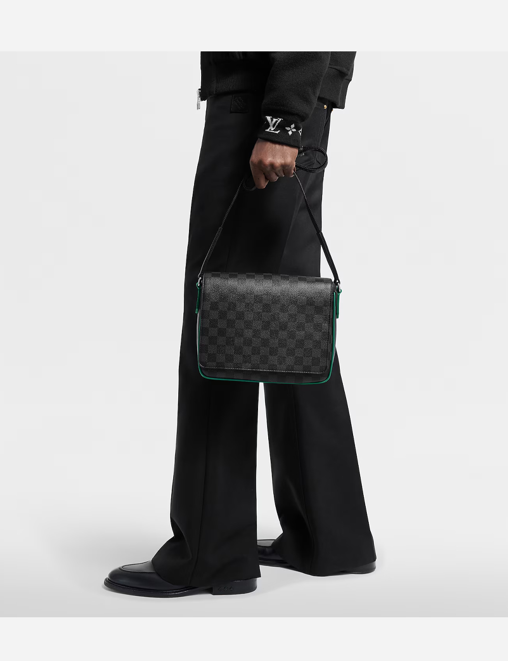 Сумка Louis Vuitton District Mesenger "Damier Graphite"