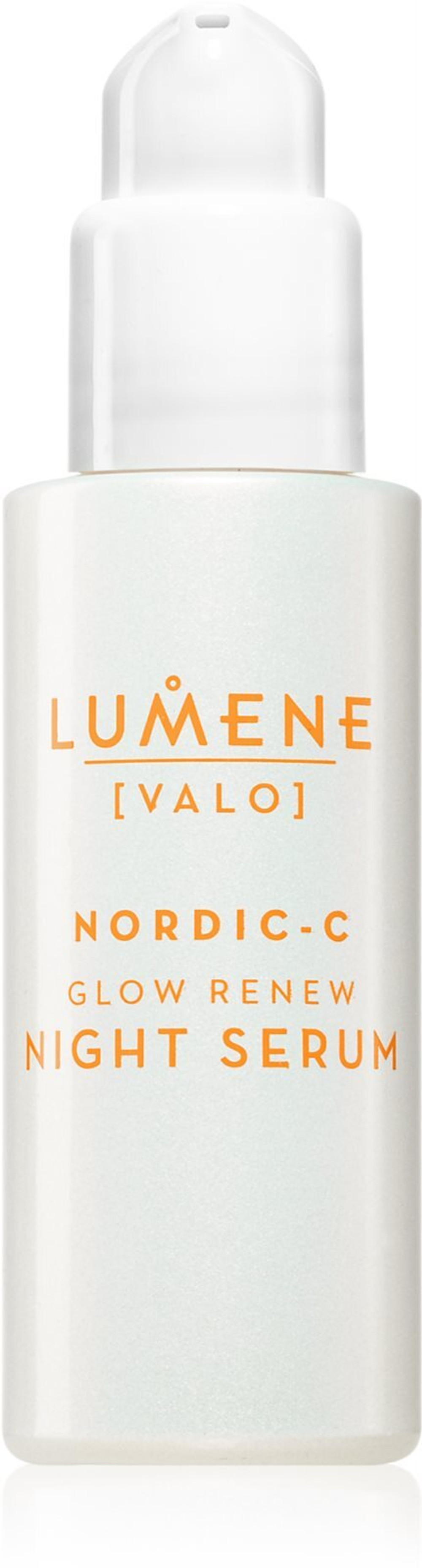 Lumene VALO Nordic-C - ночная сыворотка для эффекта осветления и разглаживания кожи /   30  ml  / GTIN 6412600816167