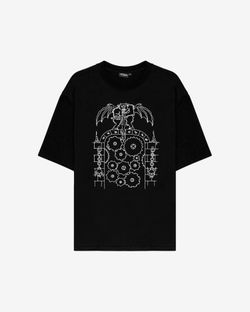 Футболка Cogwheel черная