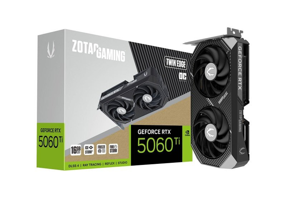 Видеокарта Zotac Nvidia GeForce RTX 5060 Ti [ZT-B50620H-10M]