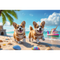 Puzzles - &quot;100&quot; - Corgi - the doggy / Trefl