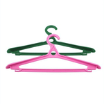 Вешалка - плечики д/одежды - цветн. 52-54 разм