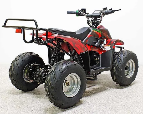 Электроквадроцикл GreenCamel Гоби K70 (36V 800W R7 Дифференциал) фото 4 фото №6