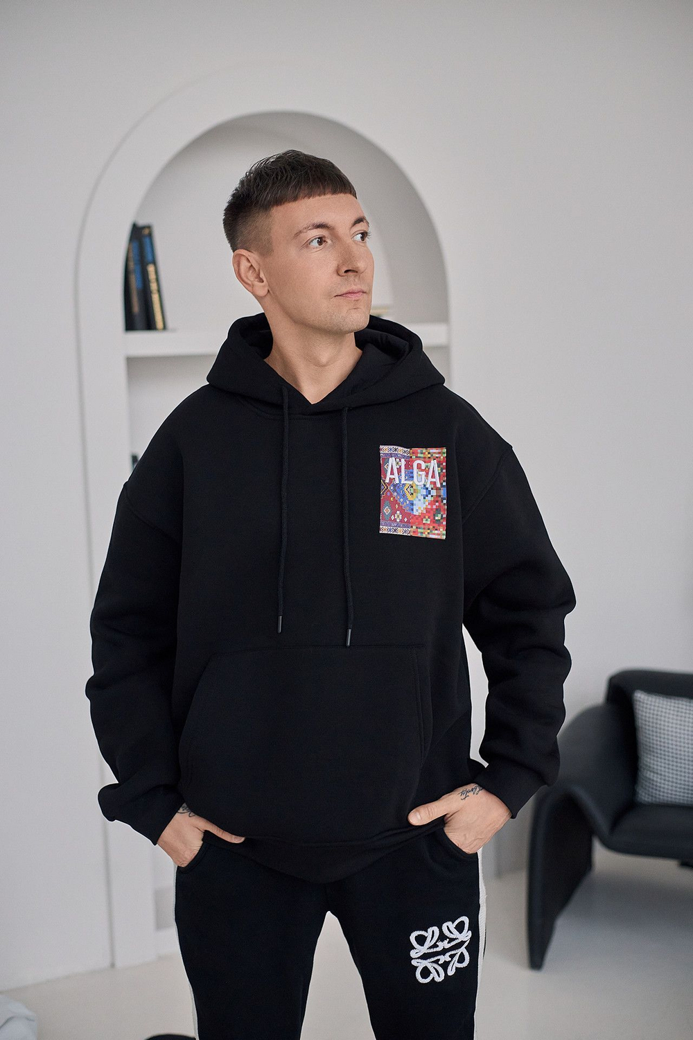 Халпзипер женский ALGA