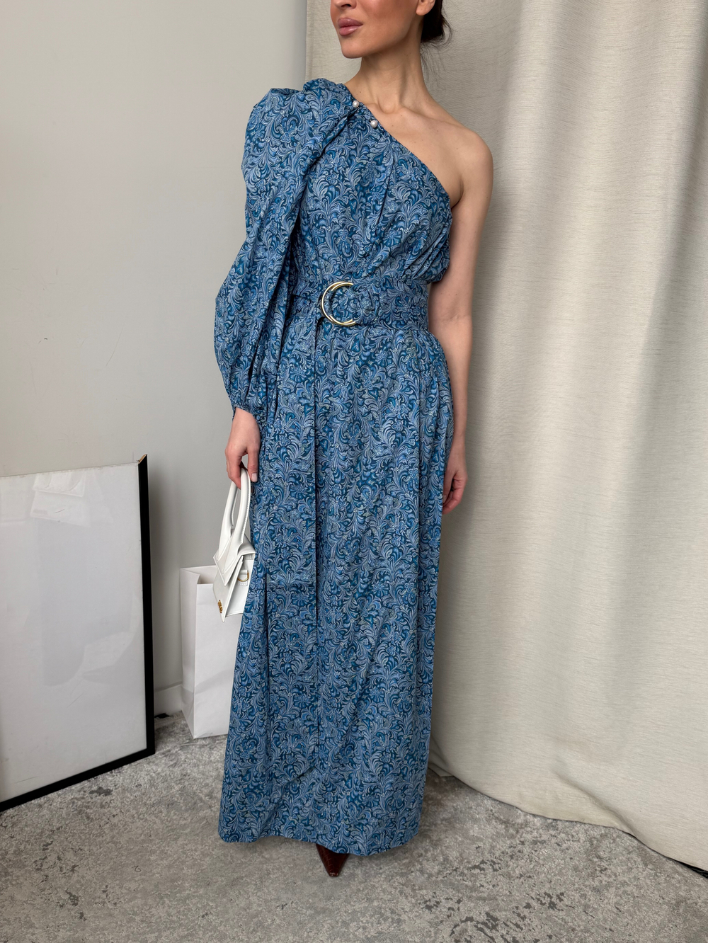 Хлопковое платье Nackiye, S