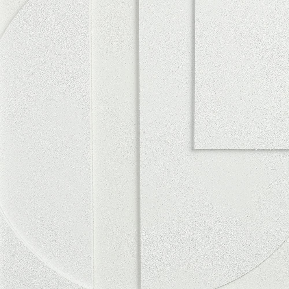 Панно декоративное с эффектом 3D Minimalism, с белой рамой, 50х70 см