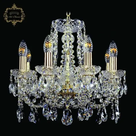 Подвесная люстра Art Classic 11.21.8.141.Gd.Sp