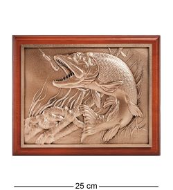 ПК-233 Панно «Щука» 20х25